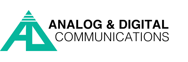 Digital Communication Logo - Analog & Digital Communications
