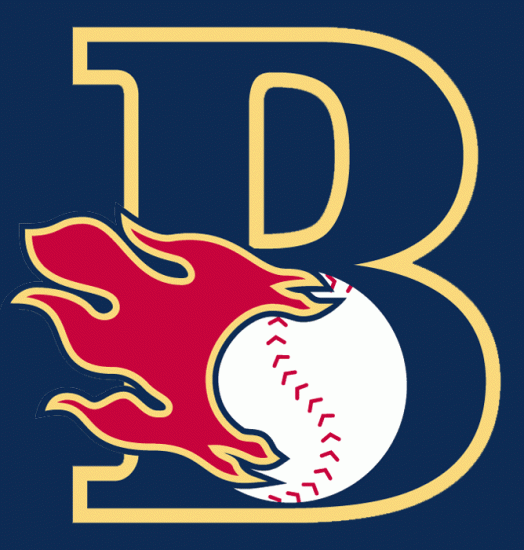 Bakersfield Blaze Logo - Bakersfield Blaze 1995 2000 Cap Logo Diy Iron On Transfers