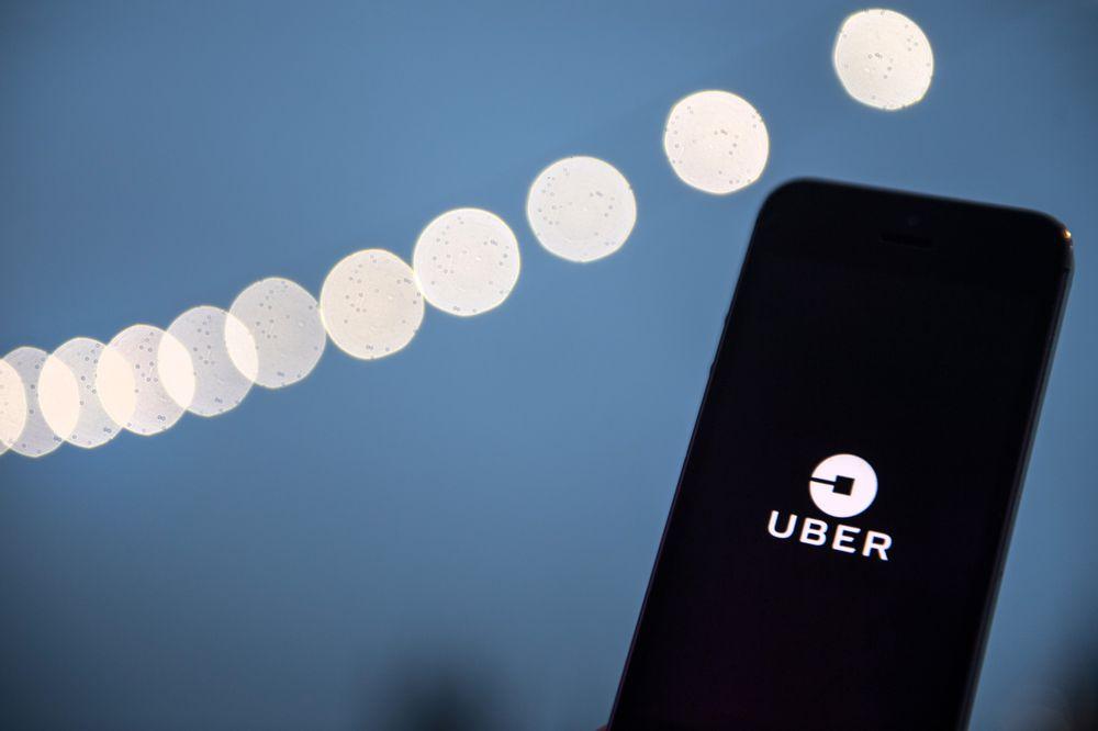 Uber Technologies Logo - Uber Settlement to Pay $34,000-a-Head for Harassment Claims - Bloomberg