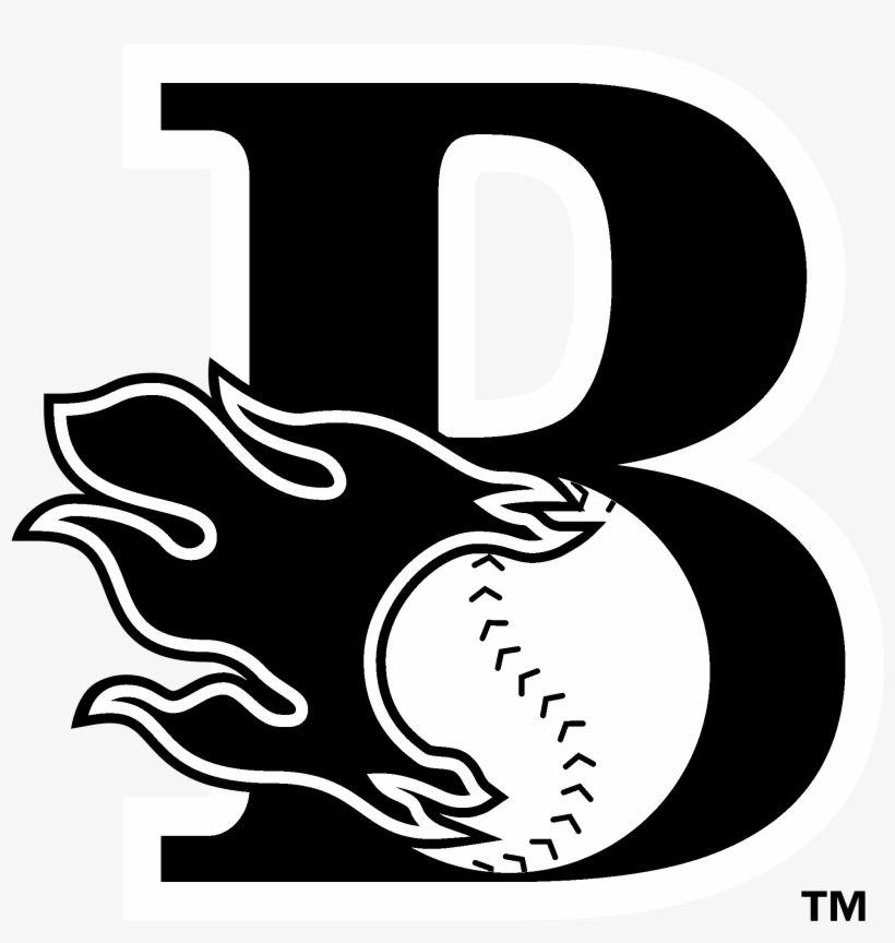 Bakersfield Blaze Logo - Bakersfield Blaze Logo Black And White - Bakersfield Blaze Logo PNG ...