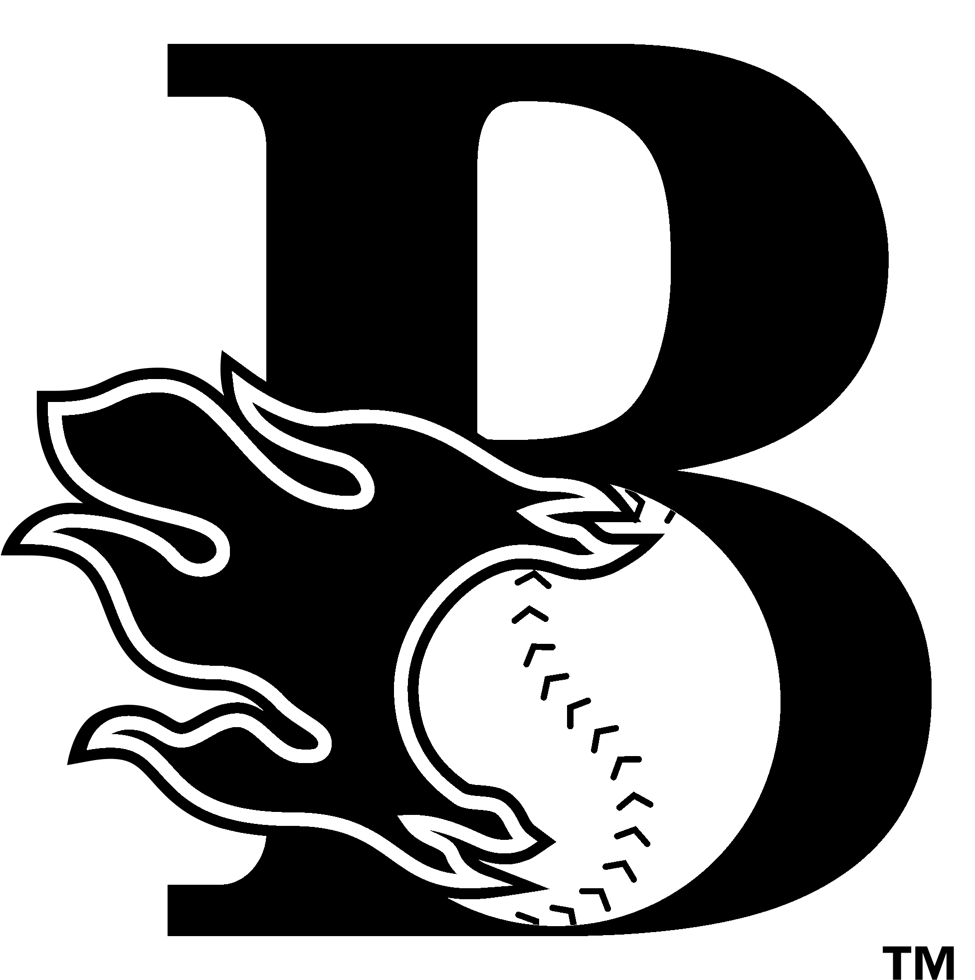 Bakersfield Blaze Logo - Bakersfield Blaze Logo Black And White Blaze Logo