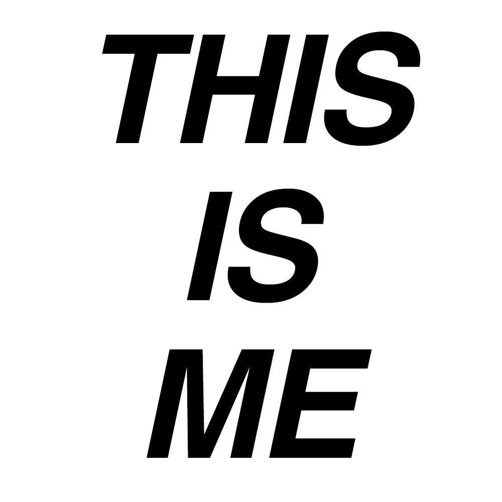 This Is Me Logo - Literally Me Copypasta | Know Your Meme