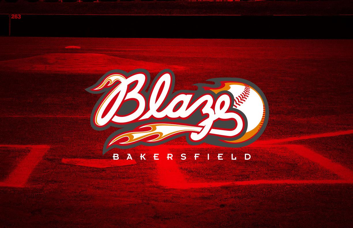 Bakersfield Blaze Logo - UNOFFICiAL ATHLETIC. Bakersfield Blaze Rebrand