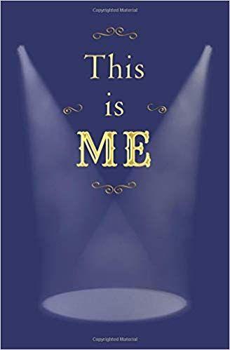 This Is Me Logo - This is ME!: Blank Journal and Movie Quote: Amazon.co.uk: Barr Numm ...