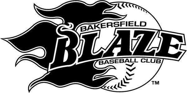 Bakersfield Blaze Logo - Bakersfield blaze 0 Free vector in Encapsulated PostScript eps