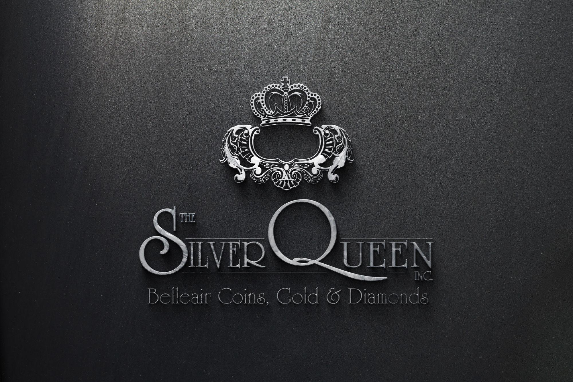 Silver Diamond Crown Logo - Logos for Silver Queen and Belleair Coins Gold and Diamonds