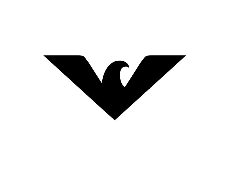 Eagle V Logo - V Eagle Victory by Communication Agency | Dribbble | Dribbble