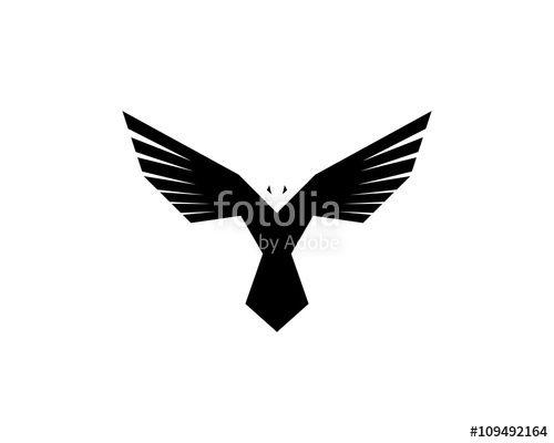 Eagle V Logo - Eagle Logo Creation V.1 Stock Image And Royalty Free Vector Files