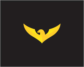 Eagle V Logo - V Eagle Designed
