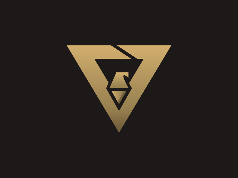 Eagle V Logo - V + Eagle