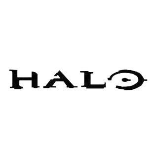Halo Logo - Halo logo famous logos decals, decal sticker #1723