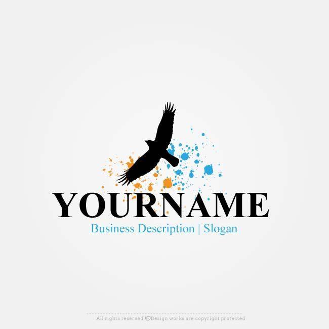 Eagle V Logo - Create Logo Online with 100's of Eagle logo design templates ...