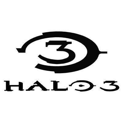 Halo Logo - Halo - Halo 3 Logo - Outlaw Custom Designs, LLC