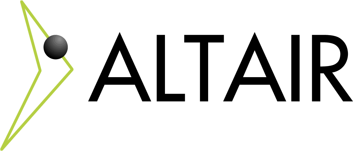 Digital Communication Logo - Altair Digital Communication