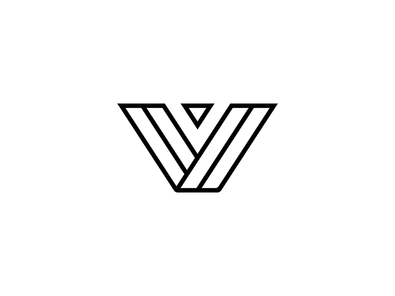 Eagle V Logo - V logo exploration ⁣