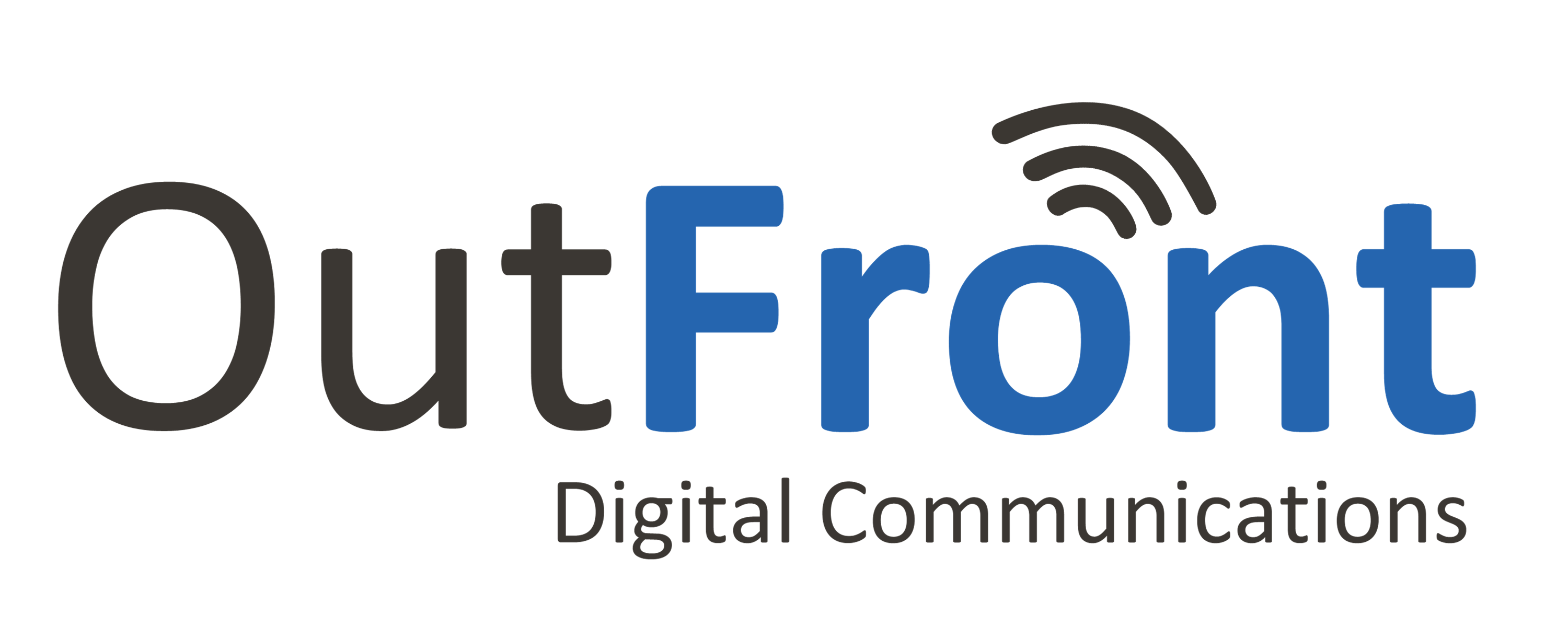 Digital Communication Logo - Home Front Digital Communications Digital Signage
