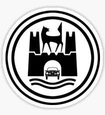 Volkswagen Wolfsburg Logo - Volkswagen Wolfsburg Stickers