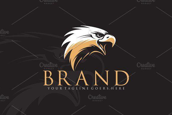 Eagle V Logo - Eagle Logo V.2 ~ Logo Templates ~ Creative Market