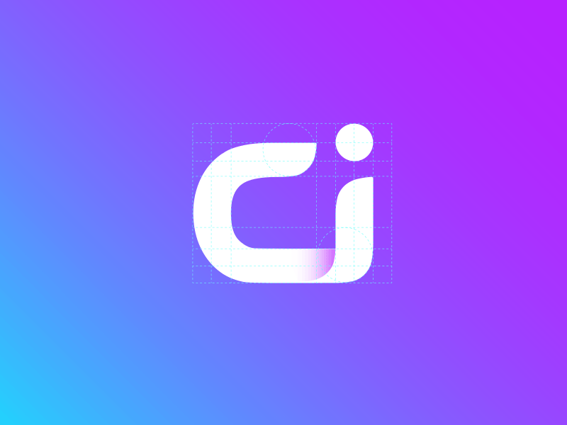Ci Logo - CI Human Resources Logo Process Shot by Mete Eraydın | Dribbble ...