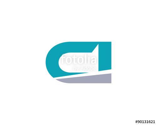 Ci Logo - CI Letter Logo Modern