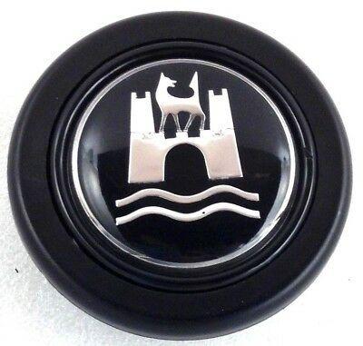 Volkswagen Wolfsburg Logo - VW WOLFSBURG LOGO steering wheel horn push button for Momo, Sparco ...
