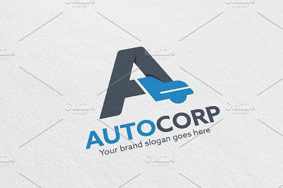 Automobile Company Logo - Automobile Company Logo ~ Logo Templates ~ Creative Market