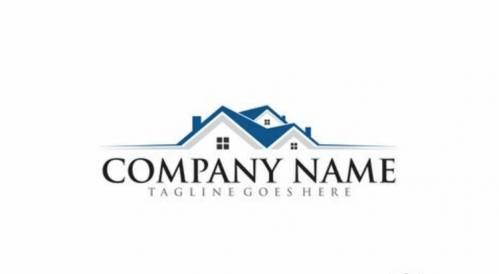 Roof Line Logo - Roofline logo is the most common logo used by real estate agents