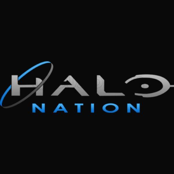 Halo Logo - Halo Nation Game Logo Thong