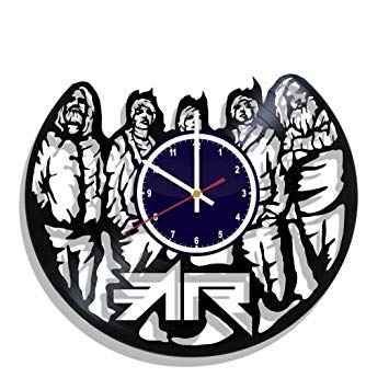 Ashes Remain Logo - Ashes Remain Rock band Wall clock made from real vinyl