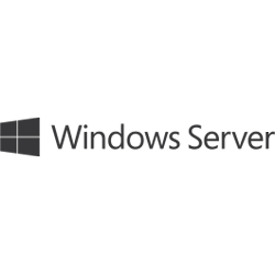 Black Windows Server Logo - Windows Server Standard Edition (Includes Software Assurance) | tt ...