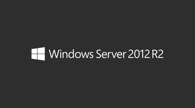 Black Windows Server Logo - Windows Server 2012 R2 Install Guide – Lowe Family