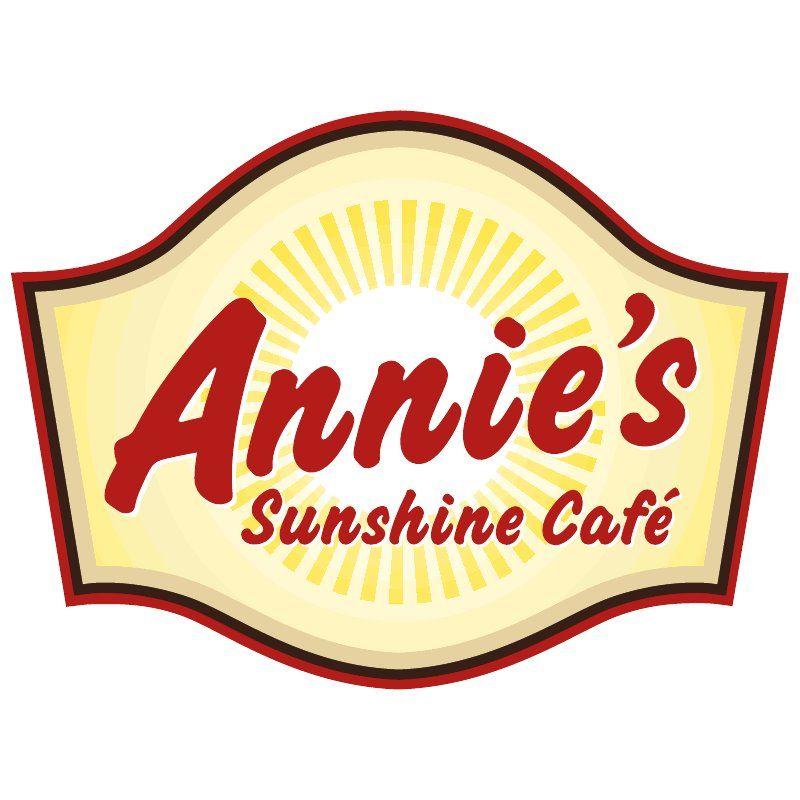 Red and Yellow Cafe Logo - Annie's Sunshine Cafe (Lincoln) Best of Nebraska