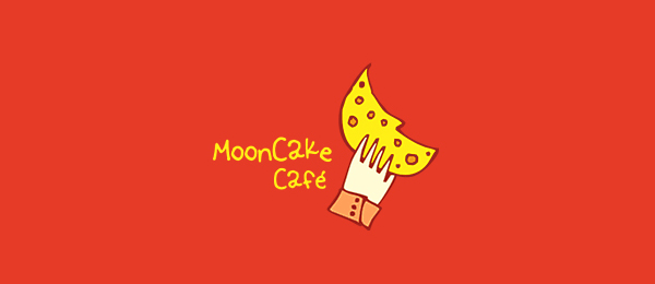 Red and Yellow Cafe Logo - Beautiful Yellow Logo Designs for Inspiration