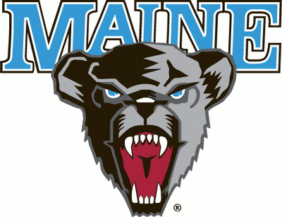 Black Bears Football Logo - Maine Black Bears.png