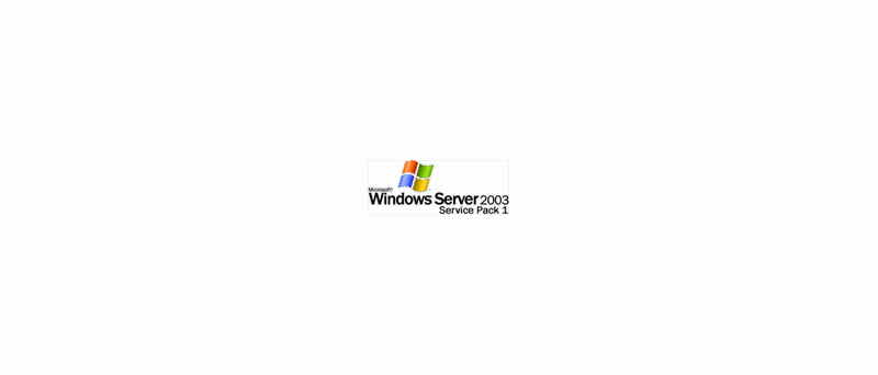 Black Windows Server Logo - Windows Server 2003 Service Pack 1 - Windows Server 2003 Service ...