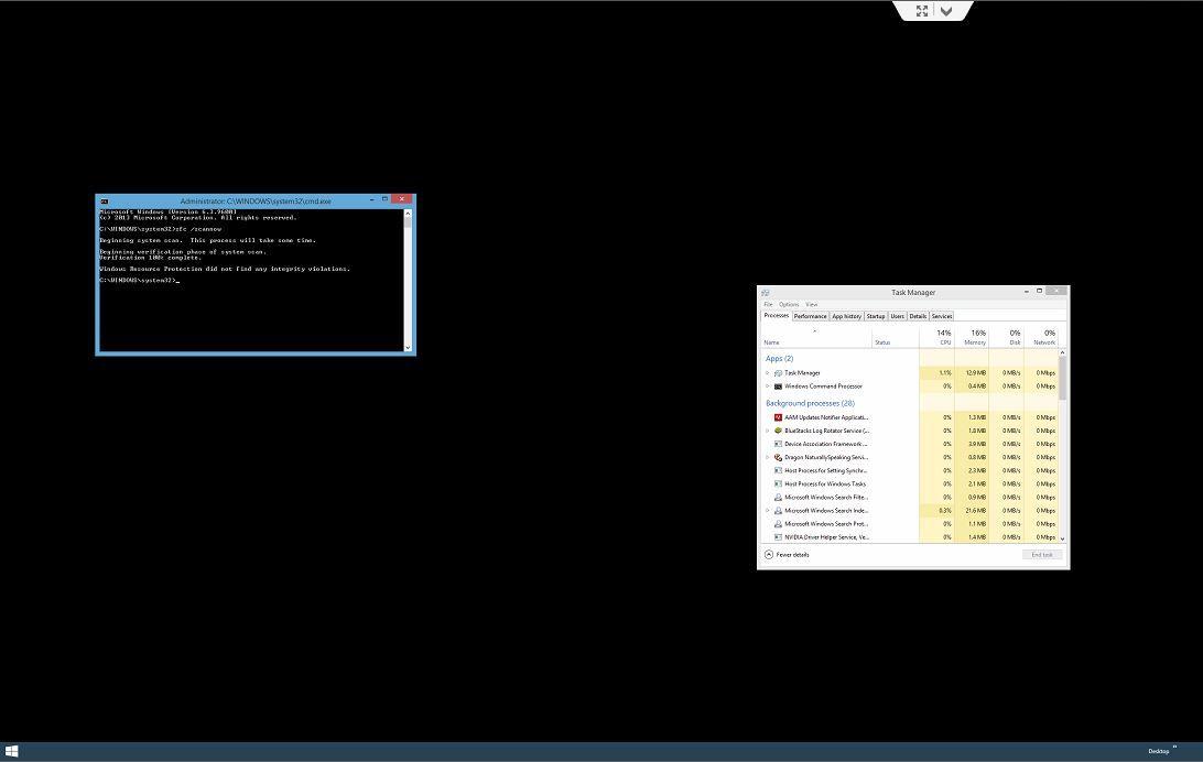 Black Windows Server Logo - How to fix: Windows 8.1 Black Screen and White Cursor After Login