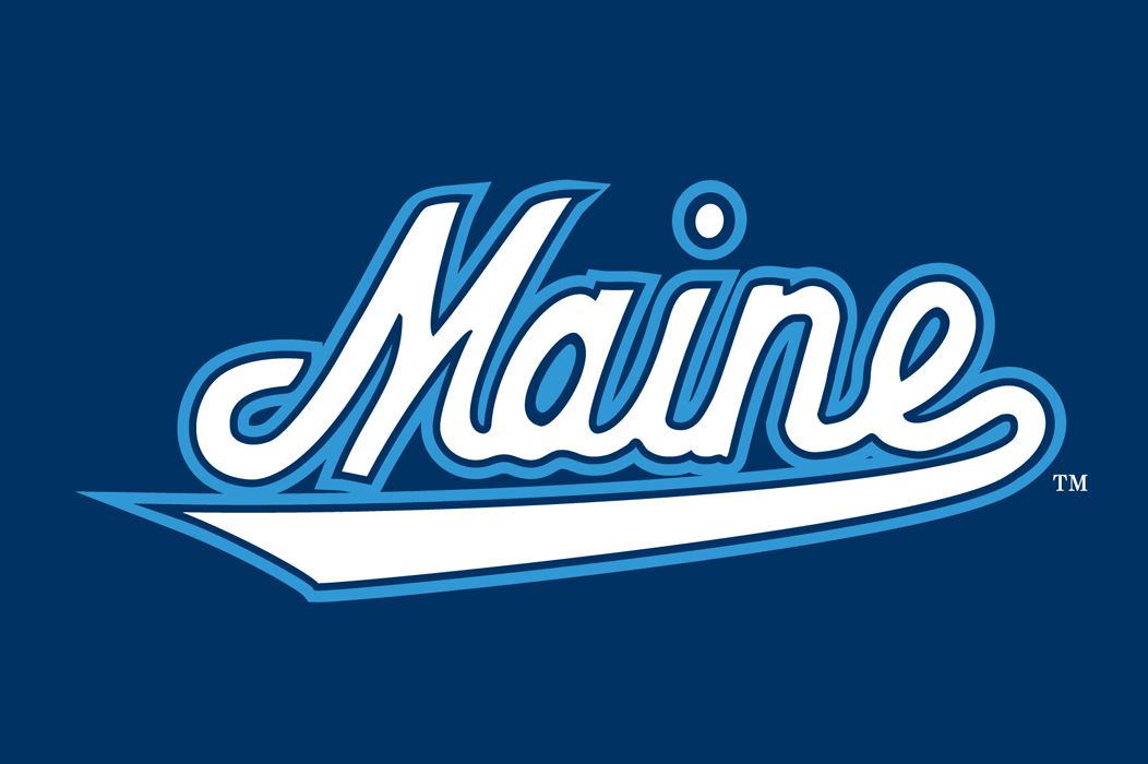 Black Bears Football Logo - Maine Black Bears Wordmark Logo - NCAA Division I (i-m) (NCAA i-m ...