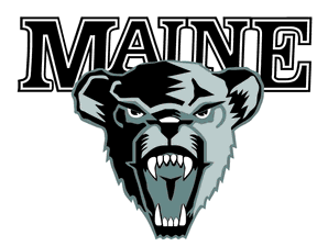 Black Bears Football Logo - U of Maine black bears. BANG