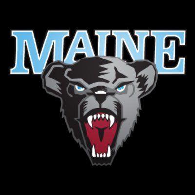 Black Bears Football Logo - Maine FB Recruits