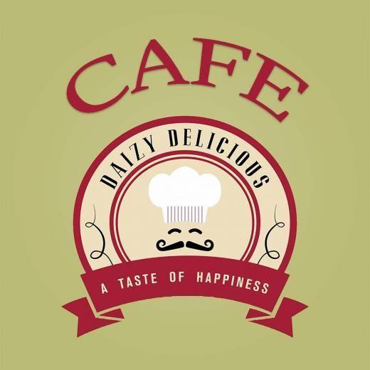 Red and Yellow Cafe Logo - Daizy Delicious Cafe | Buchanan Galleries