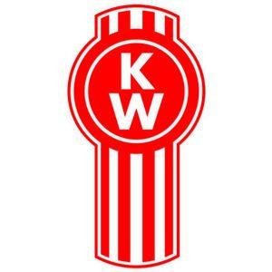Kenworth Truck Logo - Kenworth Trucks logo emblem car or window Sticker 200mm | eBay