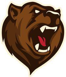 Grizzly Bear Logo - 80 Best Grizzlies-Bears Logos images in 2019 | Bear logo, Bear, Bears