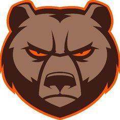 Grizzly Bear Logo - Best Grizzlies Bears Logos Image. Bear Logo, Bear, Bears