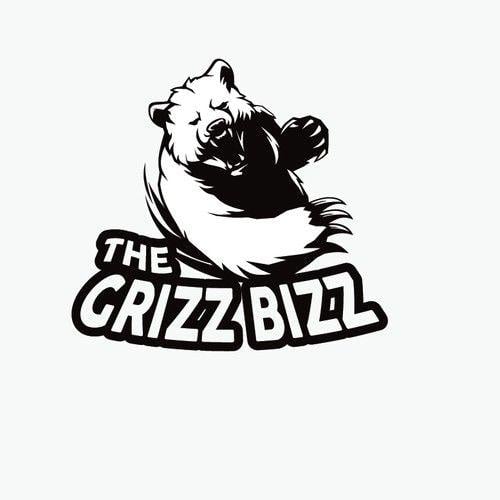 Grizzly Bear Logo - Mean Grizzly bear with a swiping paw | Logo design contest