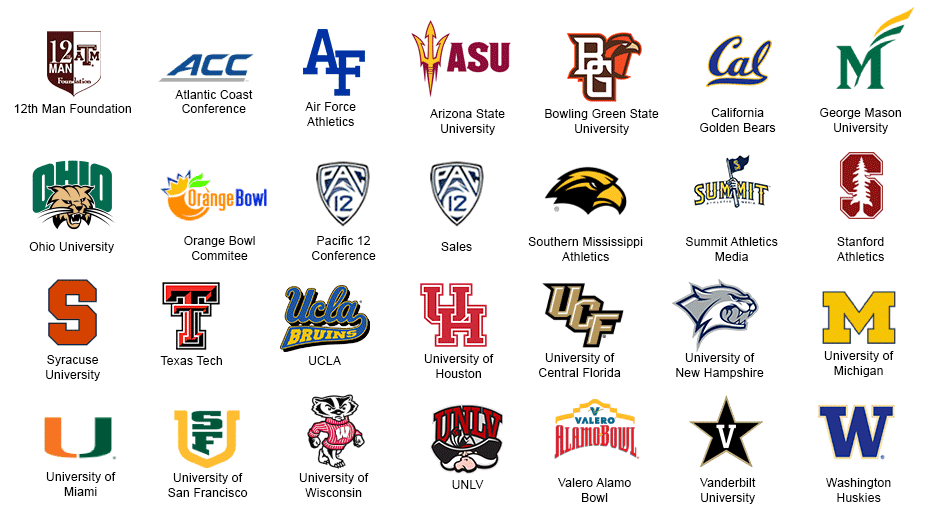 College Sports Team Logo - College Sports Jobs