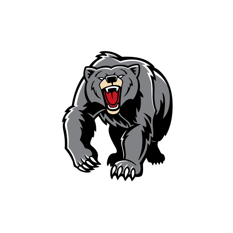 Grizzly Bear Logo - Logo Bank. Athletic Knit: AK