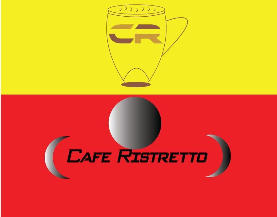 Red and Yellow Cafe Logo - Entry by samiuljoarddar for Cafe logo contest