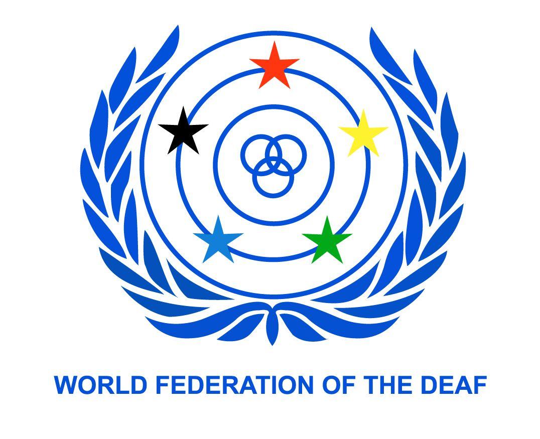 Deaf Logo - Home Page - WFD