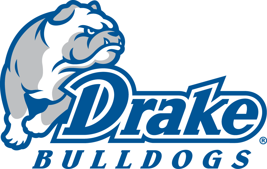 College Sports Team Logo - Drake Bulldogs. Team Logos. Sports logo, Ncaa college, College