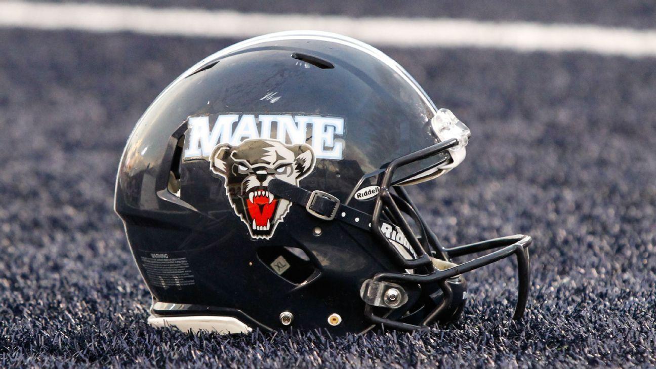 Black Bears Football Logo - Maine Black Bears football player Darius Minor collapses, dies ...